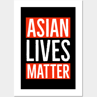 Asian Lives Matter Posters and Art